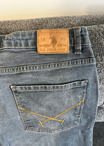 Uspa Polo Erkek Jeans - Görsel 5