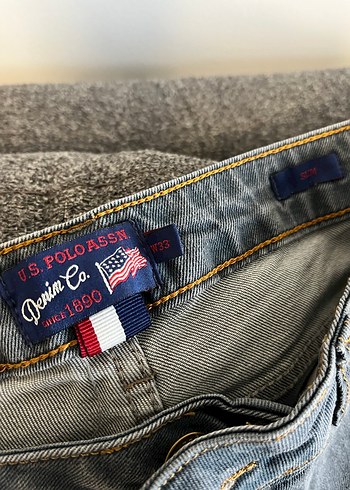 Uspa Polo Erkek Jeans - Görsel 4