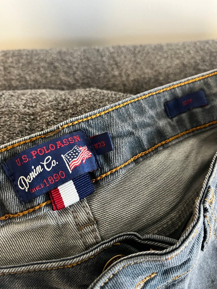 Uspa Polo Erkek Jeans - Görsel 4