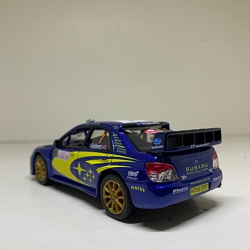  Beden Renk Subaru Impreza WRC