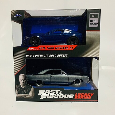 Ford Mustang + Plymouth Road Runner