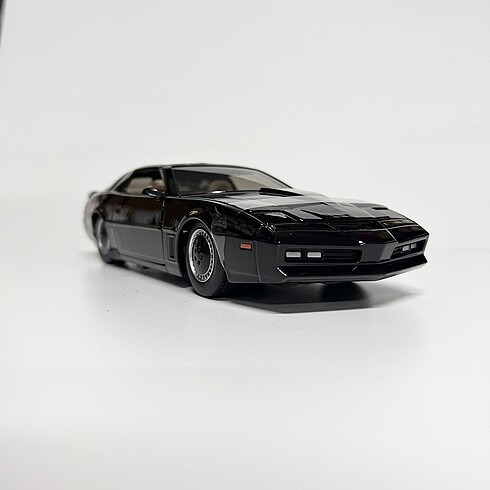 Beden Renk KITT Knight Rider