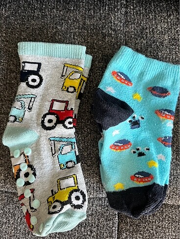 Çocuk Çorap - Görsel 2