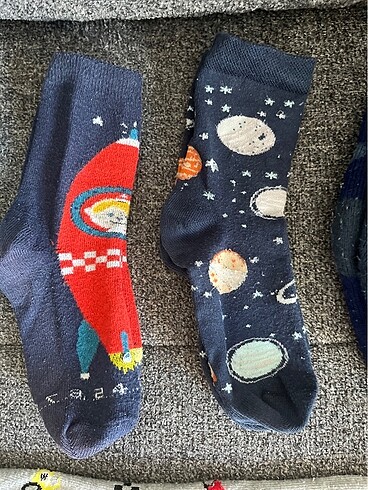 Çocuk Çorap - Görsel 4