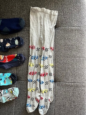 Çocuk Çorap - Görsel 5