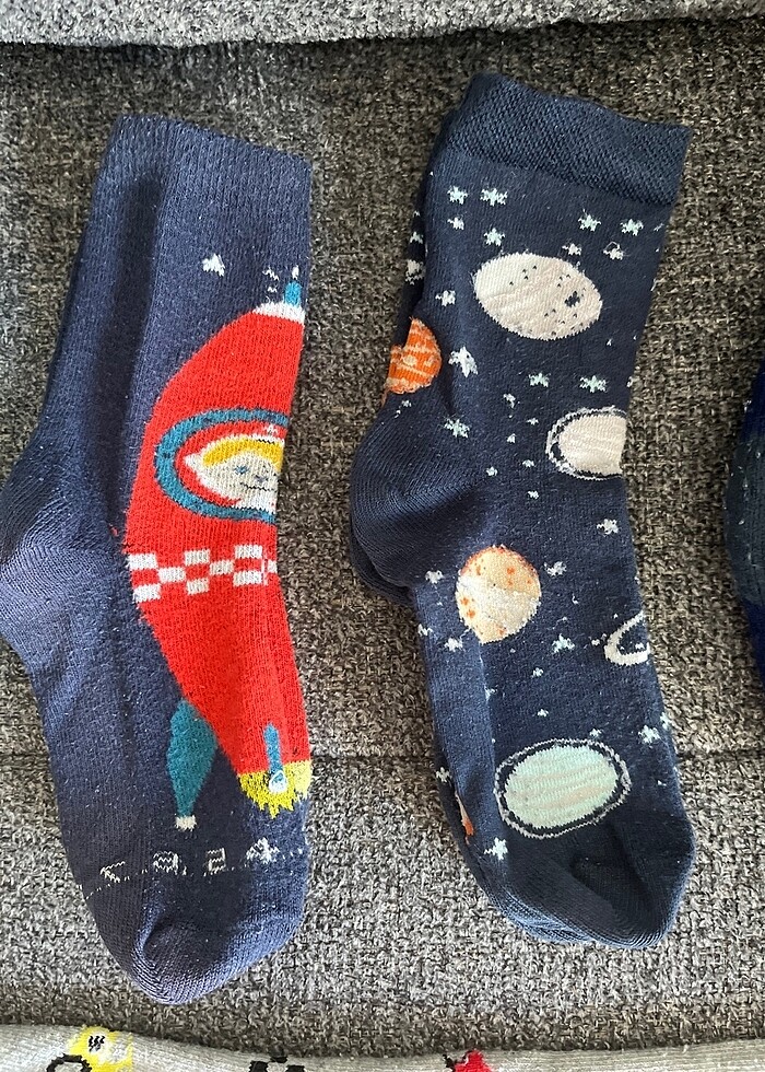 Çocuk Çorap - Görsel 4