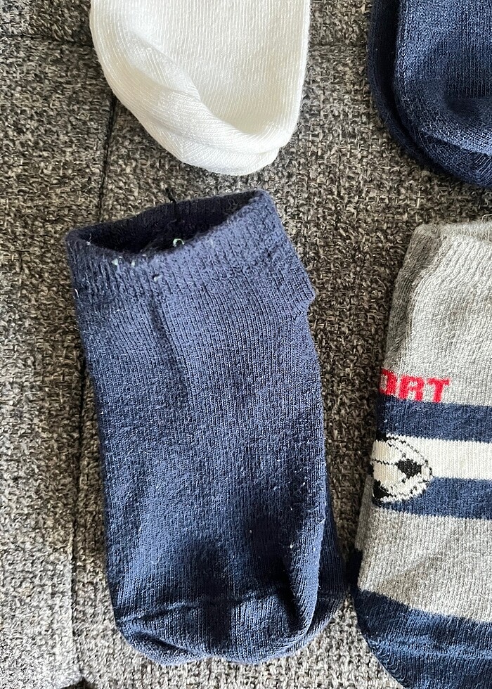 Çocuk Çorap Yeni - Görsel 3