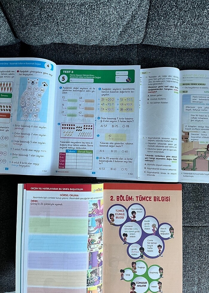 2.Sınıf Kitapları - Görsel 2