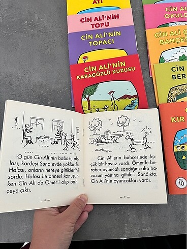  Cin Ali Seti (10 adet)
