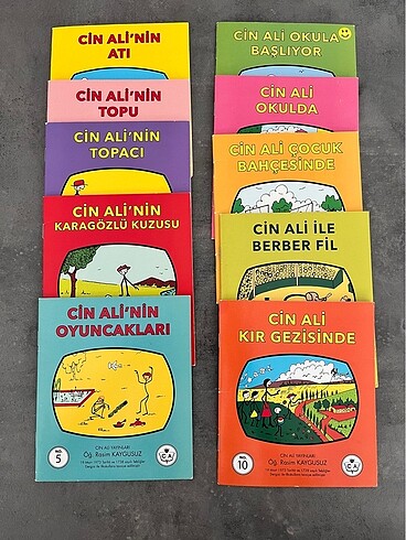 Cin Ali Seti (10 adet)