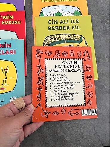  Beden Cin Ali Seti (10 adet)