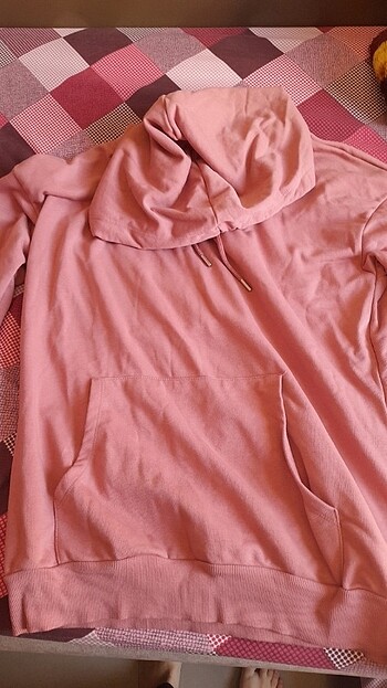 Pembe sweatshirt