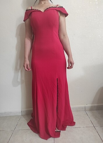 42 Beden Gece elbisesi