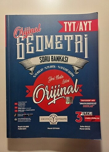 orijinal geometri soru bankası