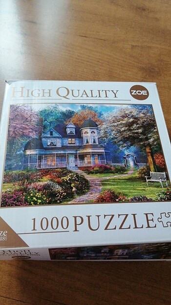 1000 parça puzzle