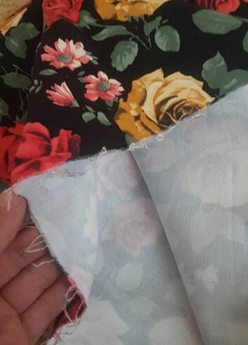 Standart Beden Beden çeşitli Renk Kumaş 