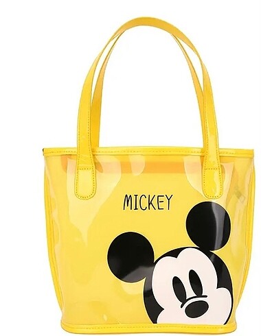 Mickey hiç kullanılmamış plaj çantası çocuk