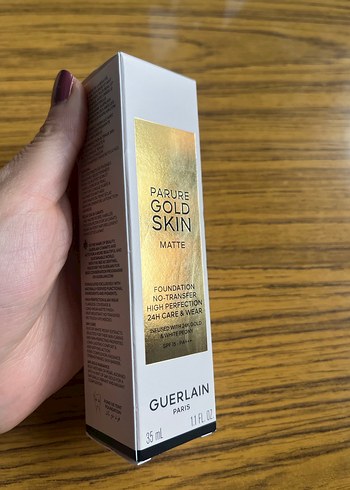 Guerlain Parure Gold Skin Fondoten 2N - Görsel 3