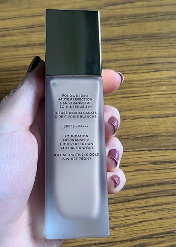 Guerlain Parure Gold Skin Fondoten 2N - Görsel 8