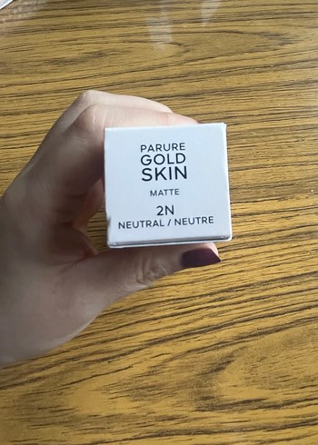 Guerlain Parure Gold Skin Fondoten 2N - Görsel 4