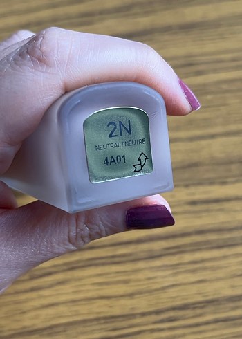 Guerlain Parure Gold Skin Fondoten 2N - Görsel 7