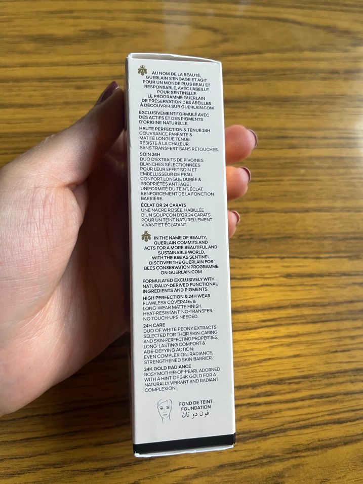 Guerlain Parure Gold Skin Fondoten 2N - Görsel 2