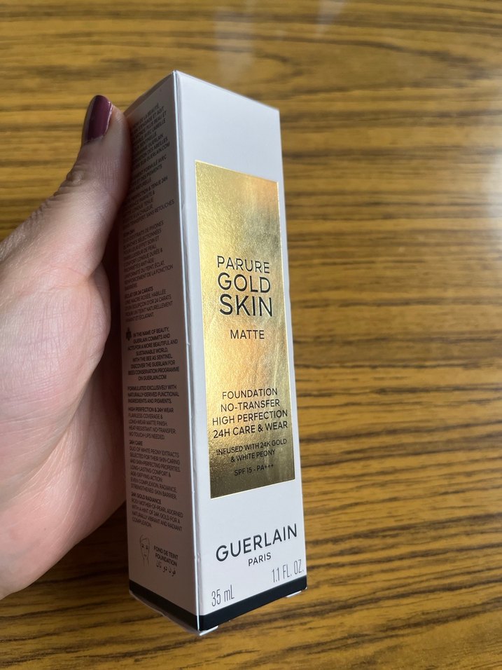 Guerlain Parure Gold Skin Fondoten 2N - Görsel 3