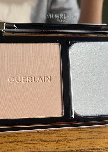 Guerlain Parure Gold Skin Control Fondoten Pudra 2N - Görsel 9