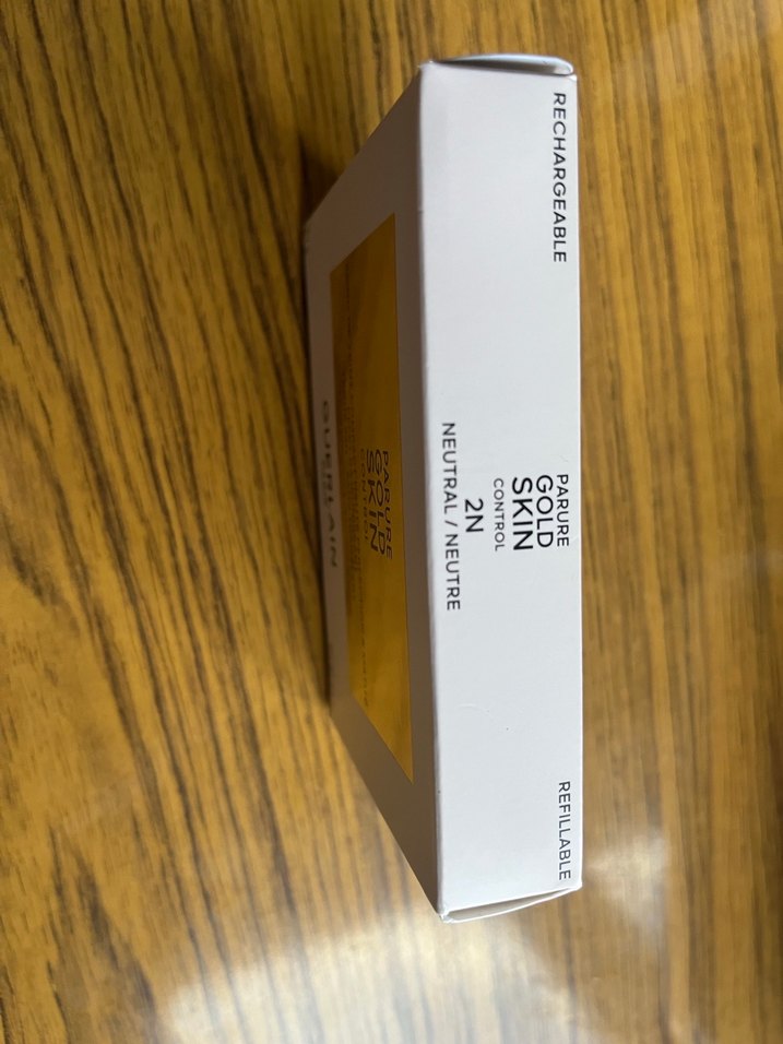 Guerlain Parure Gold Skin Control Fondoten Pudra 2N - Görsel 3