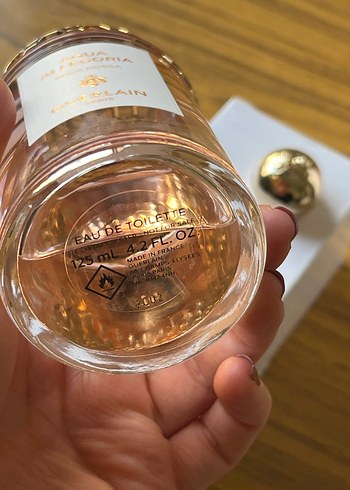 Guerlain Aqua Allegoria Rosa Rossa 125 ml - Görsel 3