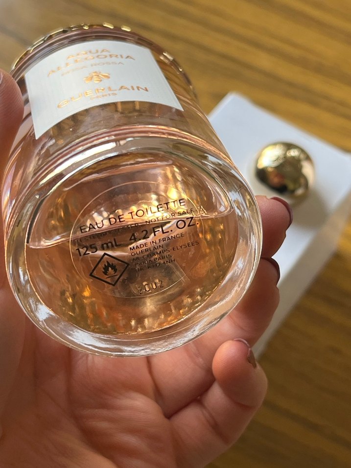 Guerlain Aqua Allegoria Rosa Rossa 125 ml - Görsel 3