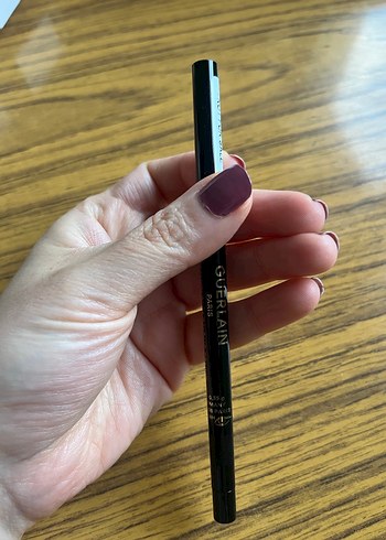 Guerlain Black Ebony göz kalemi - Görsel 5