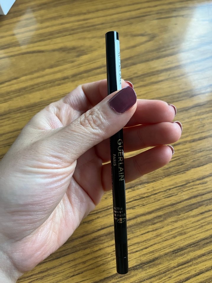 Guerlain Black Ebony göz kalemi - Görsel 5