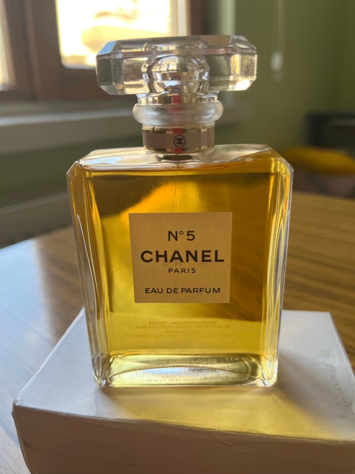 Chanel N°5 Paris Kadın Parfümü - Görsel 5
