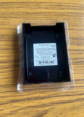 Parure Gold Pudra - pudra 01 - Görsel 2