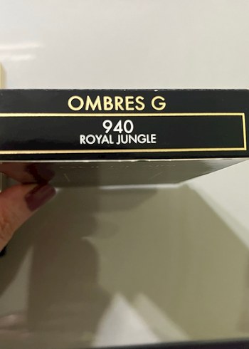 Guerlain Ombres G 4 Renkli Göz Farı - Görsel 6