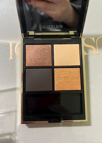Guerlain Ombres G 4 Renkli Göz Farı - Görsel 2