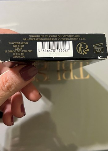 Guerlain Ombres G 4 Renkli Göz Farı - Görsel 5