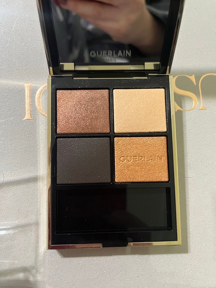 Guerlain Ombres G 4 Renkli Göz Farı - Görsel 2