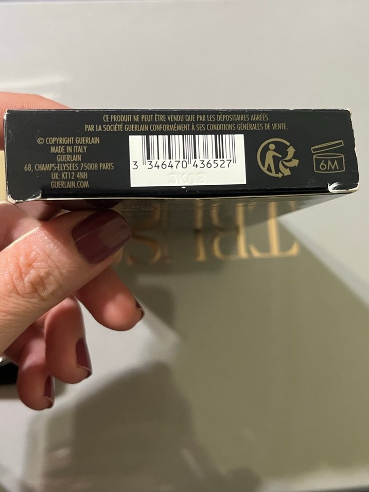 Guerlain Ombres G 4 Renkli Göz Farı - Görsel 5