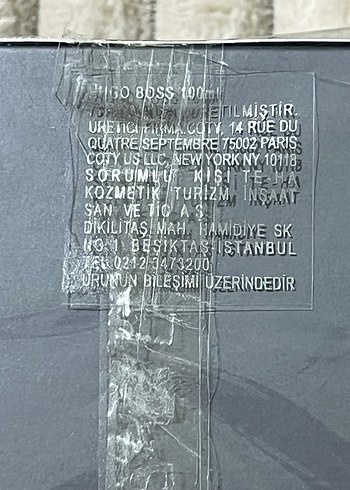 Boss Bottled Gri Erkek Parfümü 100 ml - Görsel 3