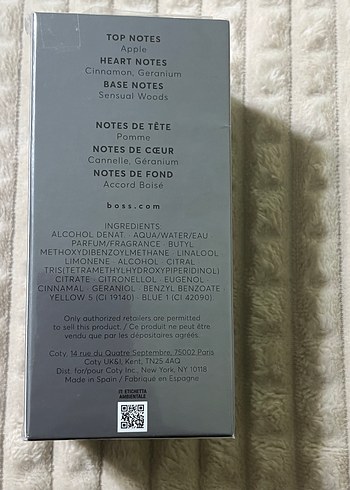 Boss Bottled Gri Erkek Parfümü 100 ml - Görsel 4