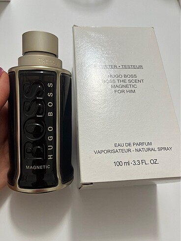 Hugo Boss Hugo boss the scent magnetic for Him