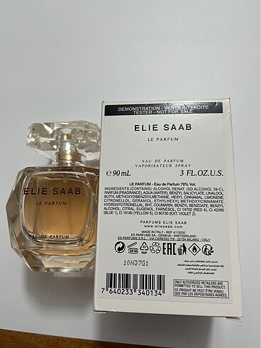 Beden Renk Elie Saab Le parfüm Edp 90 ml
