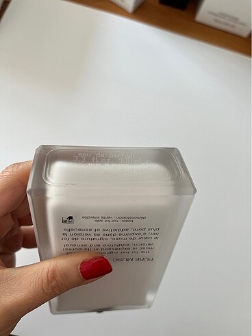Beden Narciso Rodrıguez pure musck Edp 100 ml