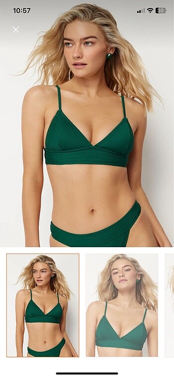 Bikini pareo takım