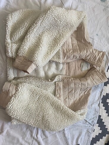 Peluş ceket