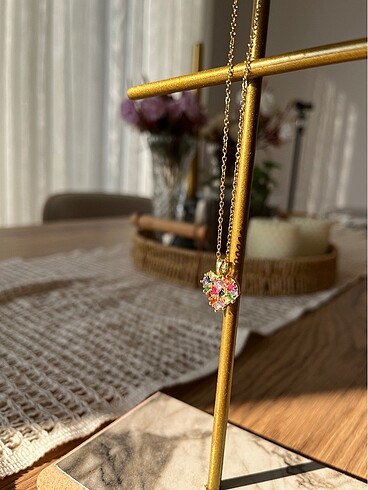 Accessorize Taşlı kalp