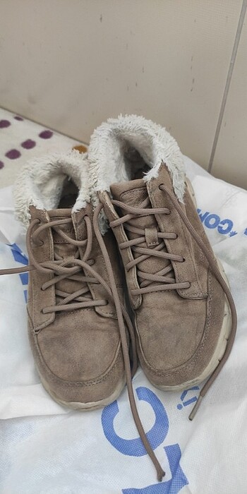 Skechers kadın kız çocuk bot