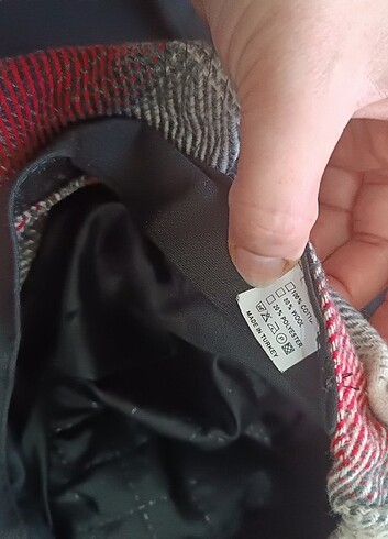  Beden gri Renk Kışlık şapka 